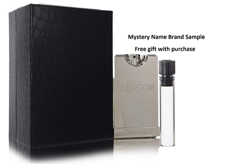 Rhum D'hiver by Alyson Oldoini Eau De Parfum Spray 3.3 oz And a Mystery Name brand sample vile
