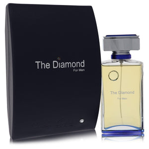 The Diamond by Cindy Crawford Eau De Parfum Spray 3.4 oz For Men