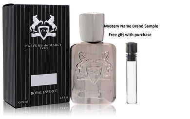 Pegasus by Parfums de Marly Eau De Parfum Spray (Unisex) 2.5 oz And a Mystery Name brand sample vile