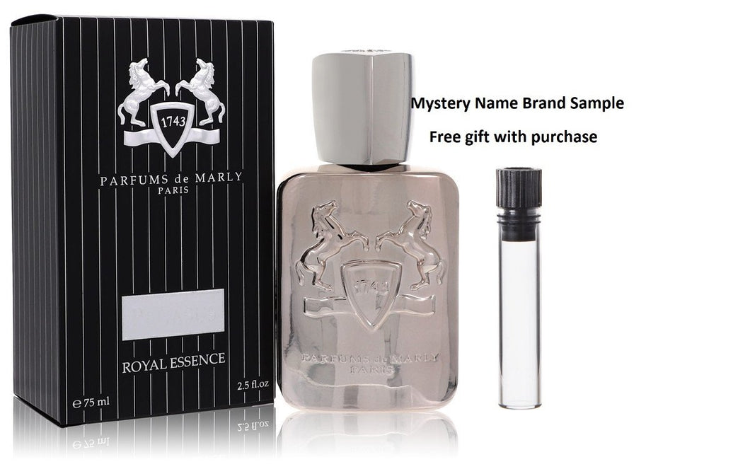Pegasus by Parfums de Marly Eau De Parfum Spray (Unisex) 2.5 oz And a Mystery Name brand sample vile