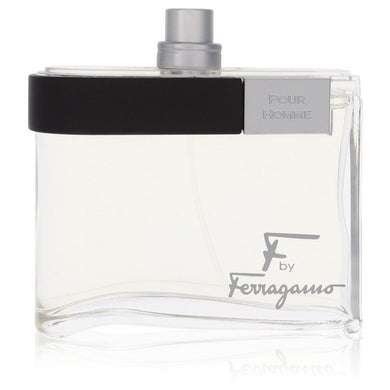 F by Salvatore Ferragamo Eau De Toilette Spray (Tester) 3.4 oz For Men