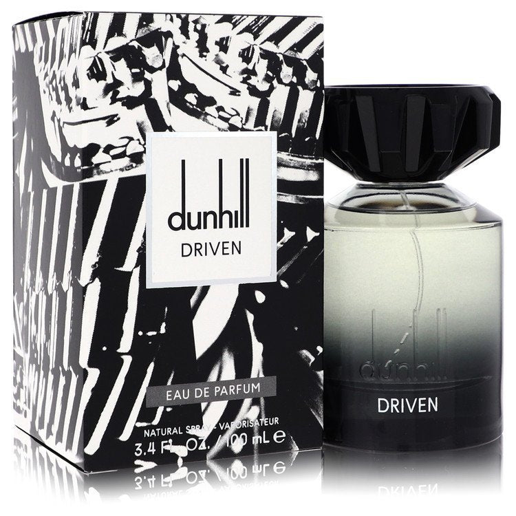 Dunhill Driven Black by Alfred Dunhill Eau De Parfum Spray 3.4 oz For Men