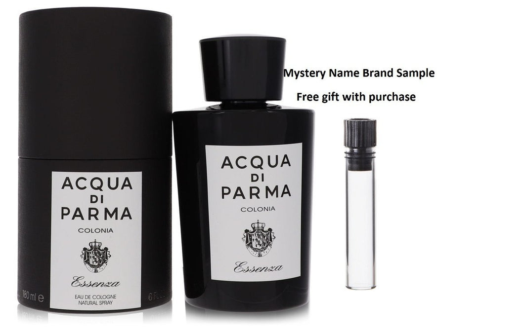 Acqua Di Parma Colonia Essenza by Acqua Di Parma Eau De Cologne Spray 6 oz And a Mystery Name brand sample vile