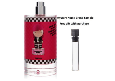 Harajuku Lovers Wicked Style Music by Gwen Stefani Eau De Toilette Spray (Tester) 3.4 oz And a Mystery Name brand sample vile