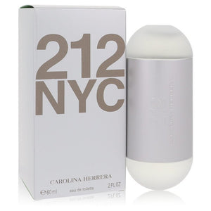 212 by Carolina Herrera Eau De Toilette Spray (New Packaging) 2 oz For Women