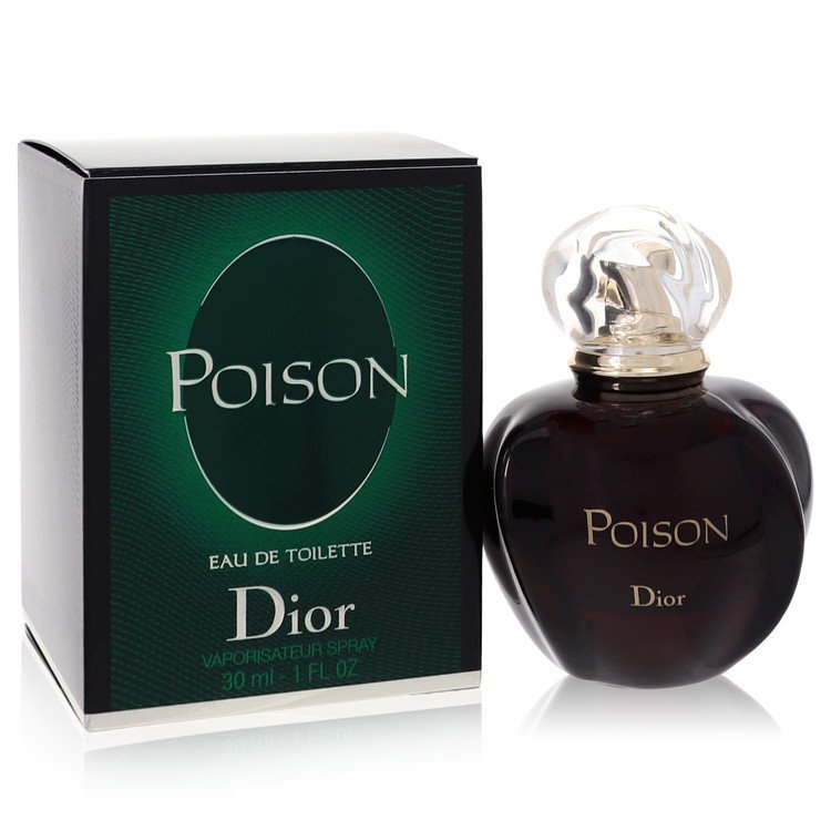 Poison by Christian Dior Eau De Toilette Spray 1 oz For Women