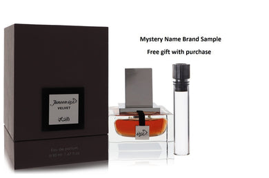 Rasasi Junoon Velvet by Rasasi Eau De Parfum Spray 1.67 oz And a Mystery Name brand sample vile