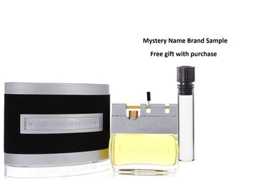 INSURRECTION by Reyane Tradition Eau De Toilette Spray 3.4 oz And a Mystery Name brand sample vile