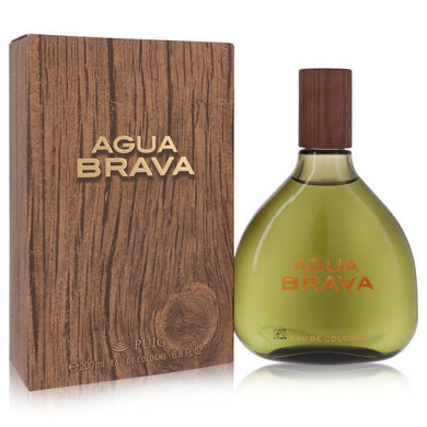 Agua Brava by Antonio Puig Eau De Cologne 6.7 oz For Men