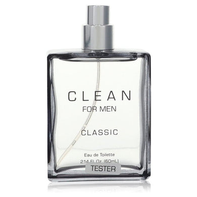 Clean Men by Clean Eau De Toilette Spray (Tester) 2.14 oz For Men
