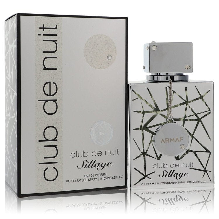 Club De Nuit Sillage by Armaf Eau De Parfum Spray (Unisex) 3.6 oz For Men