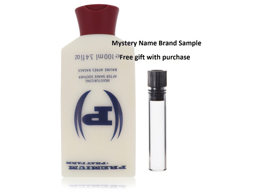 Premium by Phat Farm After Shave Soother (unboxed) 3.4 oz And a Mystery Name brand sample vile