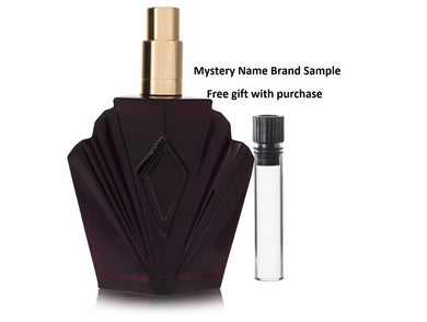 PASSION by Elizabeth Taylor Eau De Toilette Spray (Tester) 2.5 oz And a Mystery Name brand sample vile