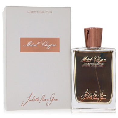 Metal Chypre by Juliette Has a Gun Eau De Parfum Spray (Unisex) 2.5 oz For Women