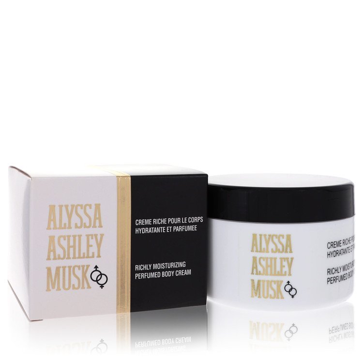 Alyssa Ashley Musk by Houbigant Body Cream 8.5 oz For Women