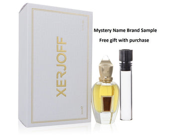 Pikovaya Dama by Xerjoff Eau De Parfum Spray (Unisex) 1.7 oz And a Mystery Name brand sample vile