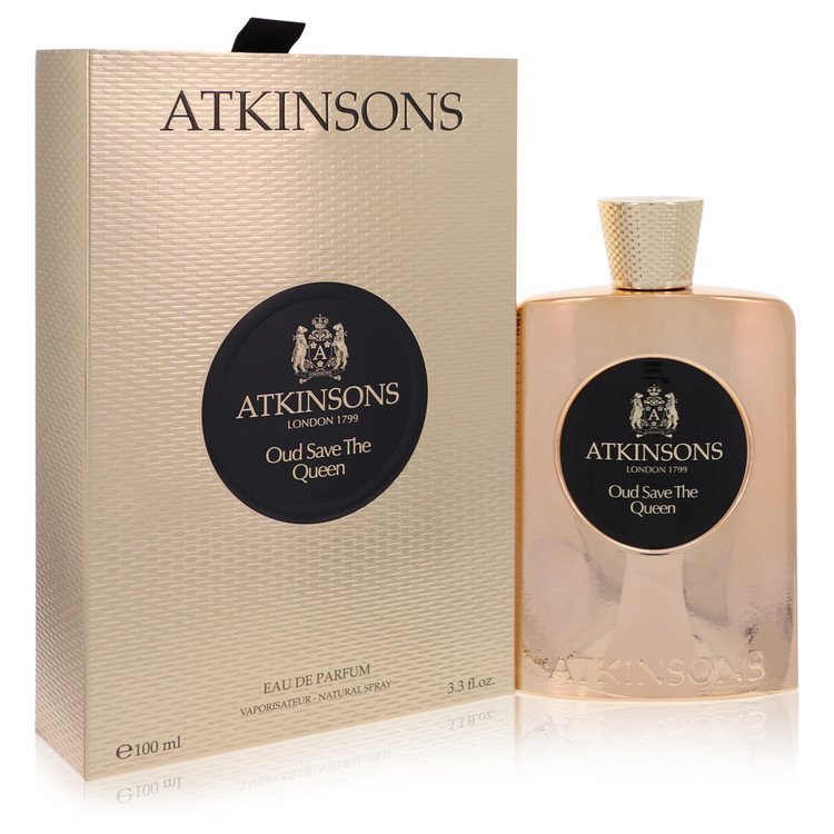 Oud Save The Queen by Atkinsons Eau De Parfum Spray 3.3 oz For Women