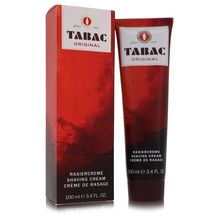 Tabac by Maurer & Wirtz Shaving Cream 3.4 oz For Men