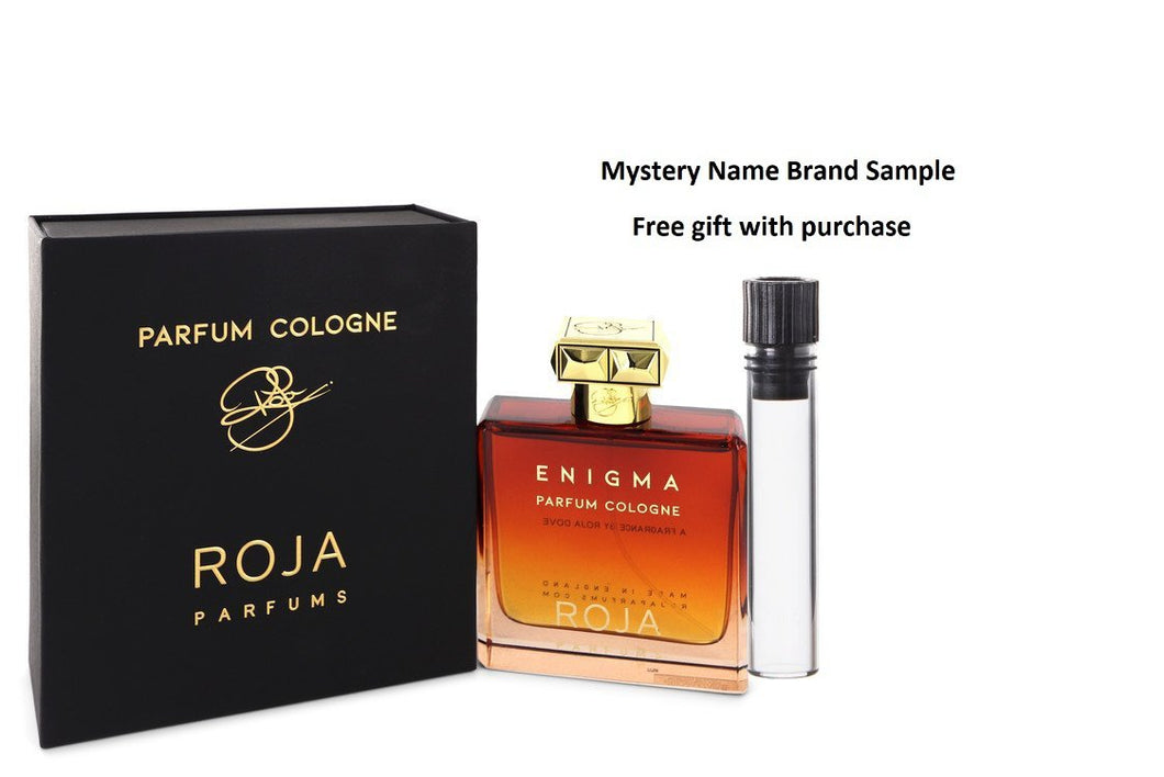 Roja Enigma by Roja Parfums Extrait De Parfum Spray 3.4 oz And a Mystery Name brand sample vile