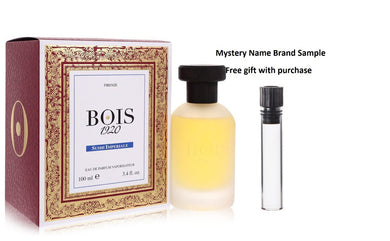 Bois 1920 Sushi Imperiale by Bois 1920 Eau De Parfum Spray 3.4 oz And a Mystery Name brand sample vile