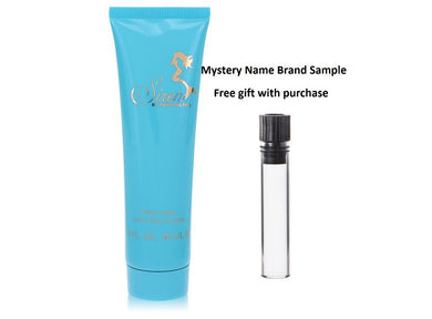 Siren by Paris Hilton Body Lotion 3 oz And a Mystery Name brand sample vile