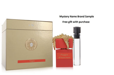 Poggia by Tiziana Terenzi Extrait De Parfum Spray (Unisex) 3.38 oz And a Mystery Name brand sample vile