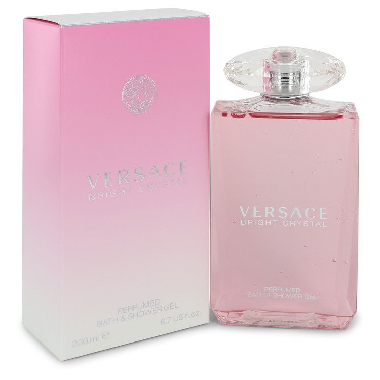 Bright Crystal by Versace Shower Gel 6.7 oz  For Women
