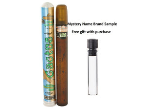 Cuba Cactus by Fragluxe Eau De Toilette Spray 1.17 oz And a Mystery Name brand sample vile