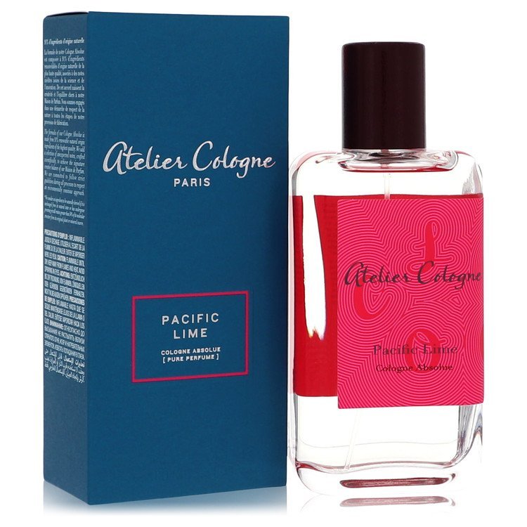 Pacific Lime by Atelier Cologne Pure Perfume Spray (Unisex) 3.3 oz For Men