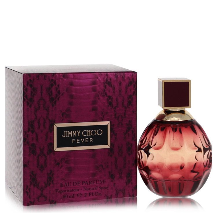 Jimmy Choo Fever by Jimmy Choo Eau De Parfum Spray 2 oz For Women