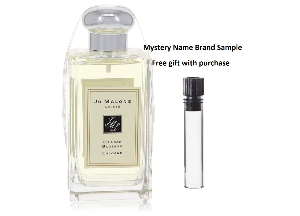 Jo Malone Orange Blossom by Jo Malone Cologne Spray (Unisex Unboxed) 3.4 oz And a Mystery Name brand sample vile