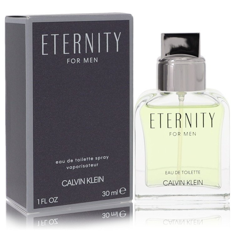 Eternity by Calvin Klein Eau De Toilette Spray 1 oz For Men