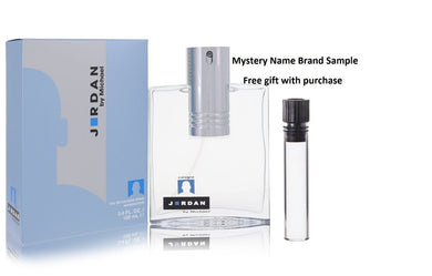 JORDAN by Michael Jordan Cologne Spray 3.4 oz And a Mystery Name brand sample vile