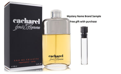 CACHAREL by Cacharel Eau De Toilette Spray 3.4 oz And a Mystery Name brand sample vile