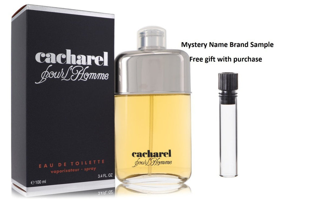 CACHAREL by Cacharel Eau De Toilette Spray 3.4 oz And a Mystery Name brand sample vile
