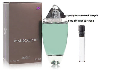 MAUBOUSSIN by Mauboussin Eau De Parfum Spray 3.4 oz And a Mystery Name brand sample vile