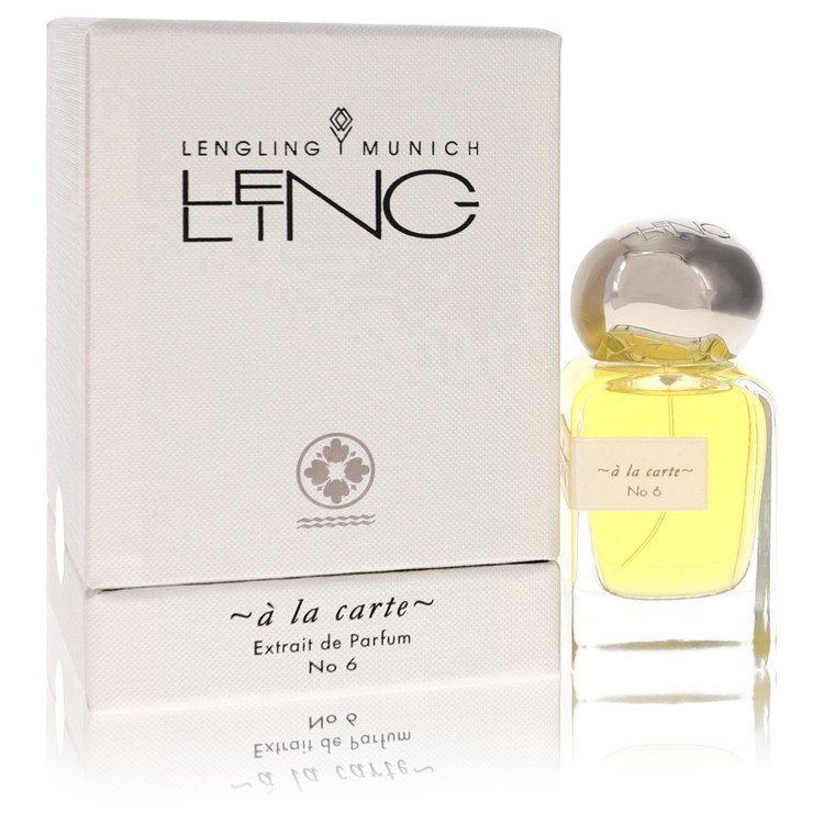 Lengling Munich No 6 A La Carte by Lengling Munich Extrait De Parfum Spray (Unisex) 1.7 oz For Men