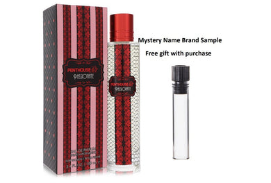 Penthouse Passionate by Penthouse Eau De Parfum Spray 3.4 oz And a Mystery Name brand sample vile