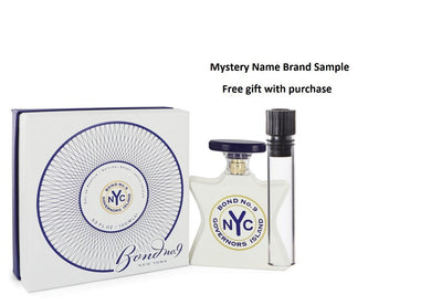 Governors Island by Bond No. 9 Eau De Parfum Spray (Unisex) 3.3 oz And a Mystery Name brand sample vile
