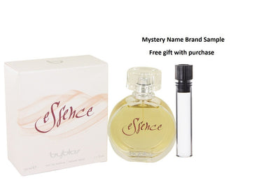 Byblos Essence by Byblos Eau De Parfum Spray 1.7 oz And a Mystery Name brand sample vile