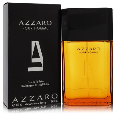 Azzaro by Azzaro Eau De Toilette Spray 3.4 oz For Men