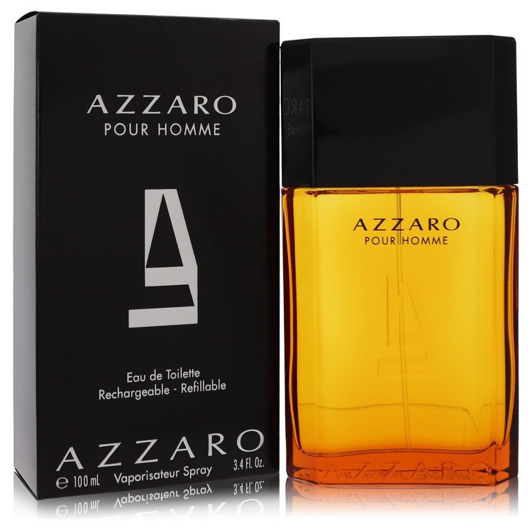 Azzaro by Azzaro Eau De Toilette Spray 3.4 oz For Men