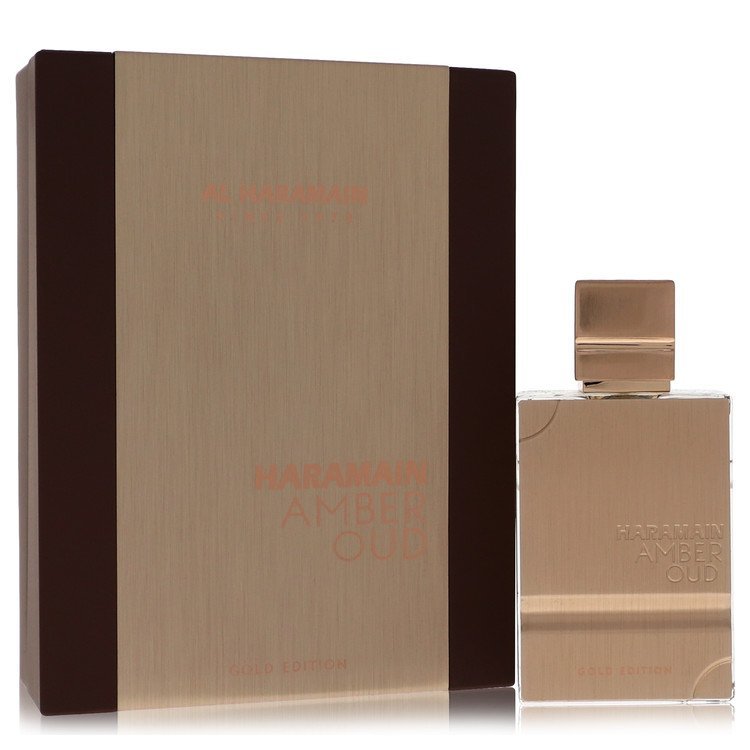 Al Haramain Amber Oud Gold Edition by Al Haramain Eau De Parfum Spray (Unisex) 2 oz  For Women