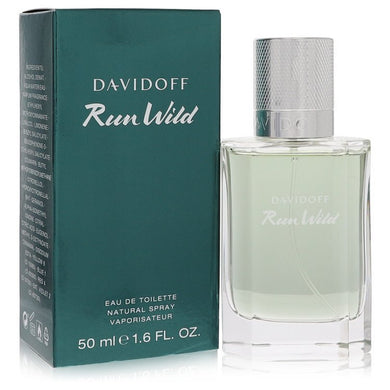 Davidoff Run Wild by Davidoff Eau De Toilette Spray 1.6 oz  For Men