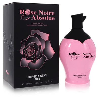Rose Noire Absolue by Giorgio Valenti Eau De Parfum Spray 3.4 oz For Women