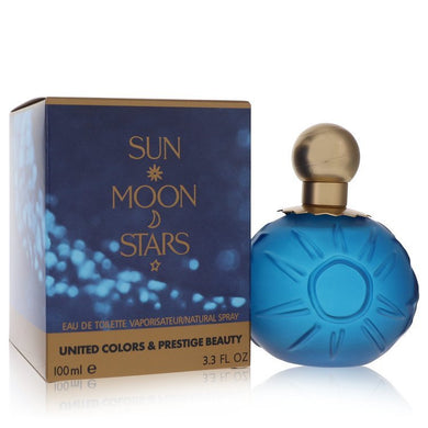 Sun Moon Stars by Karl Lagerfeld Eau De Toilette Spray 3.3 oz For Women