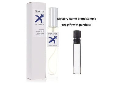 Demeter Sagittarius by Demeter Eau De Toilette Spray 1.7 oz And a Mystery Name brand sample vile