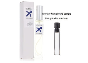 Demeter Sagittarius by Demeter Eau De Toilette Spray 1.7 oz And a Mystery Name brand sample vile