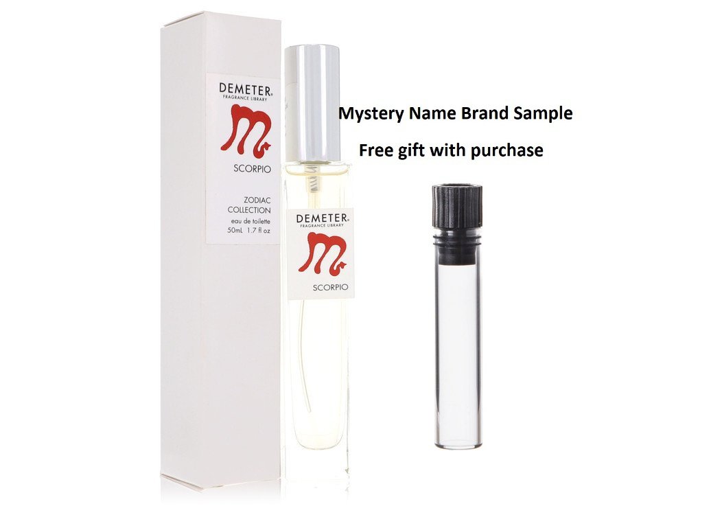 Demeter Scorpio by Demeter Eau De Toilette Spray 1.7 oz And a Mystery Name brand sample vile