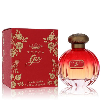 Tocca Gia by Tocca Eau De Parfum Spray 3.4 oz For Women